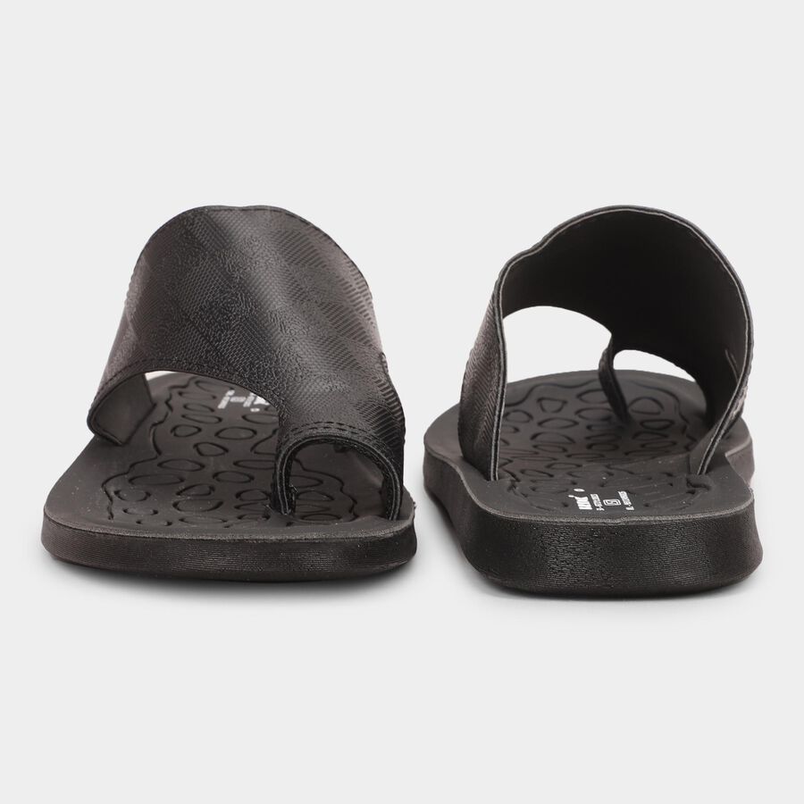 Men's Sandal, काला, large image number null