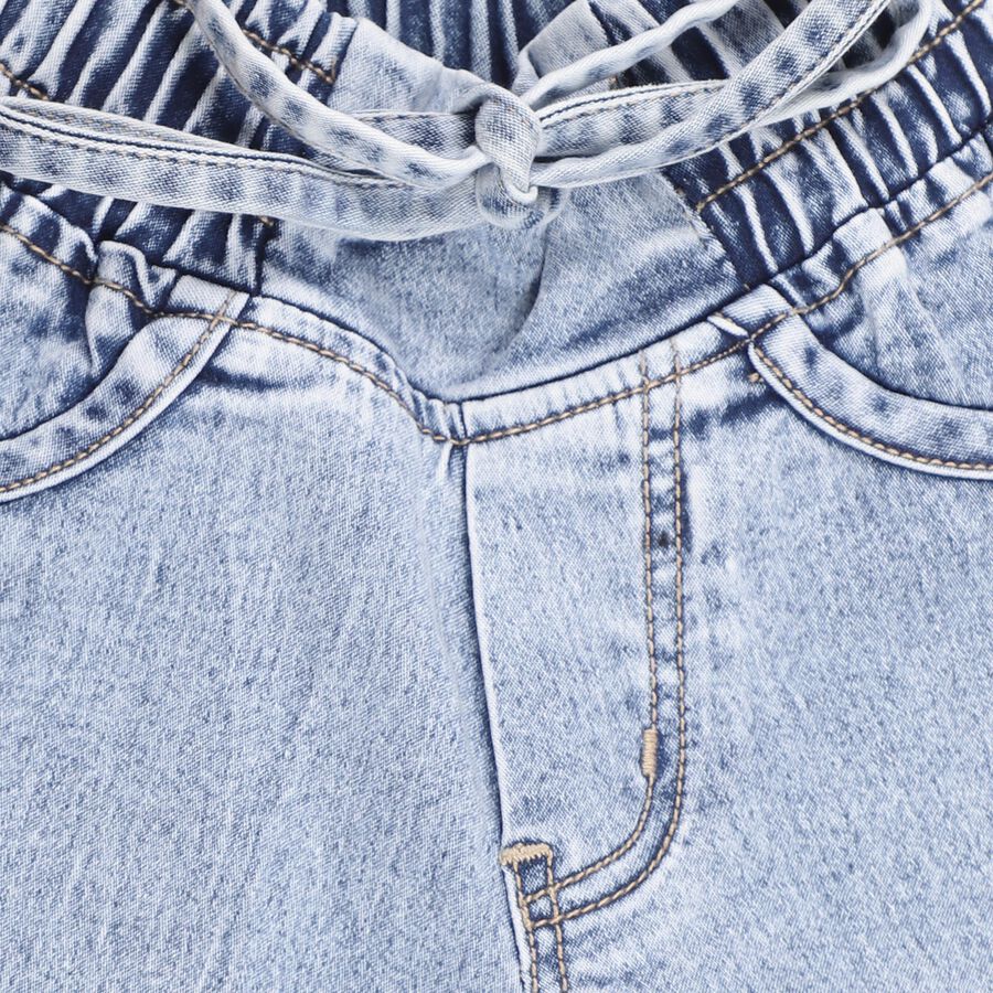 Girls' Jeans, Light Blue, large image number null