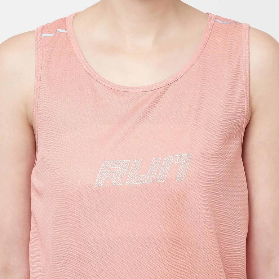 Solid Tank Top, Pink, large image number null