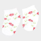 Infants Cotton Stripes Socks, Red, small image number null