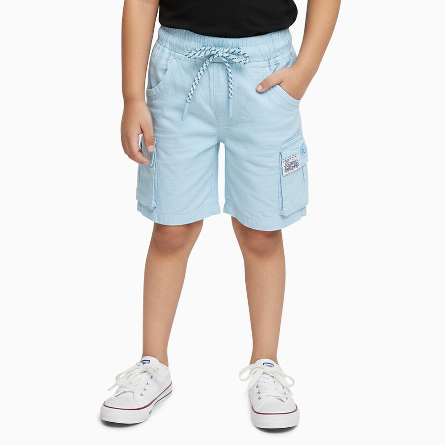 Boys' Bermuda, Royal Blue, large image number null