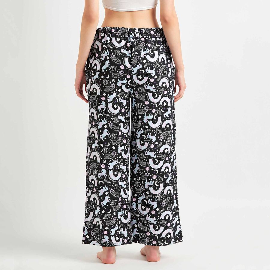 All Over Print Pyjama, Black, large image number null