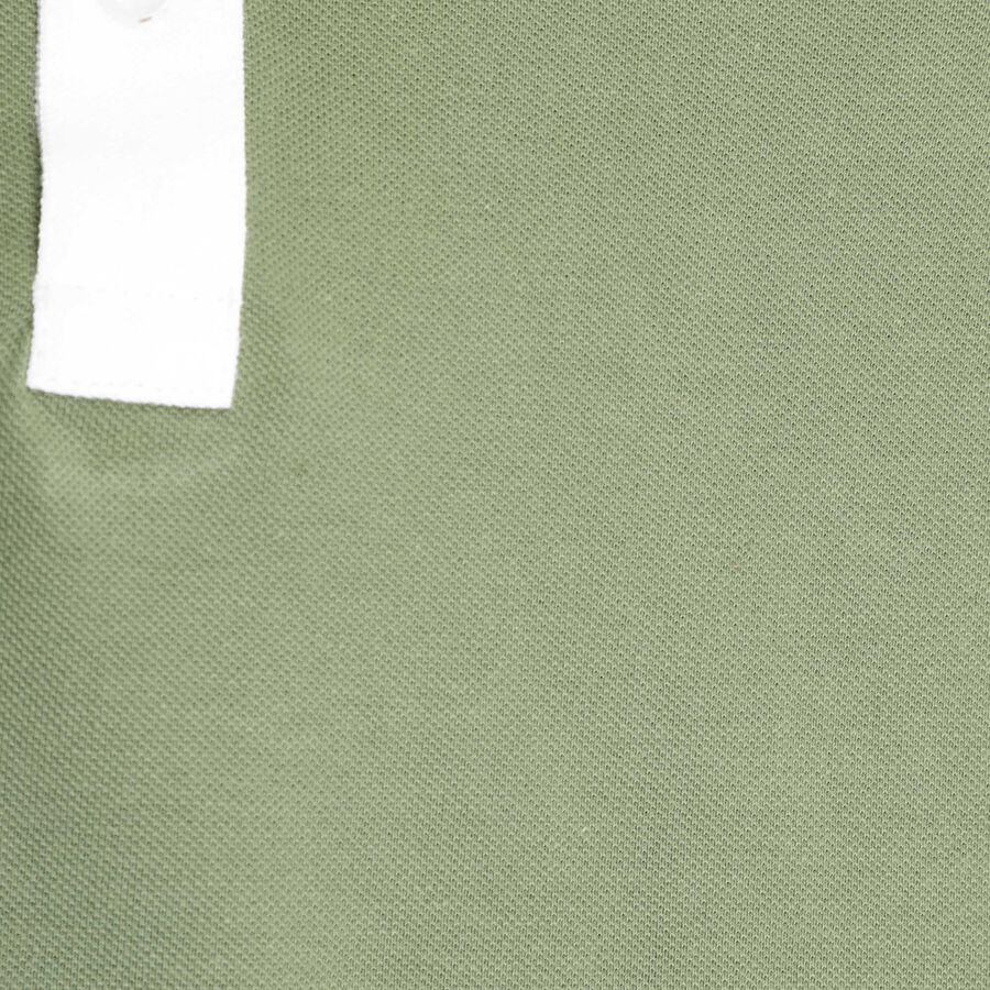 Boys Cut & Sew T-Shirt, Olive, large image number null