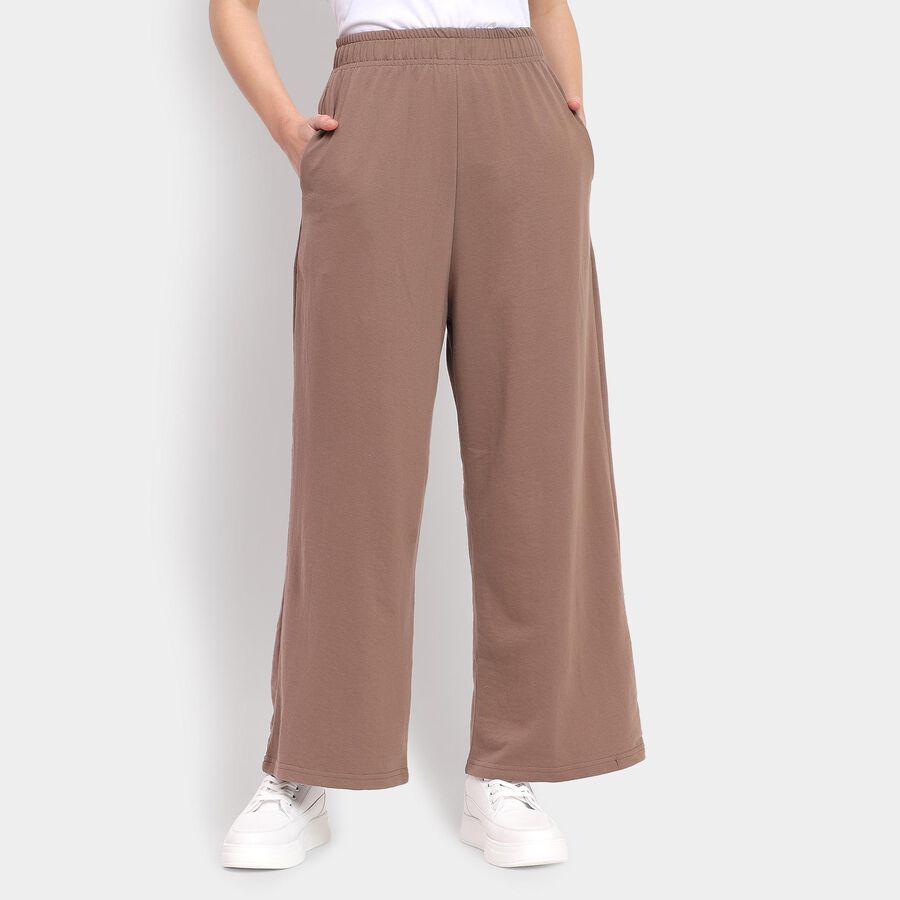 Ladies' Track Pants , Brown, large image number null