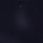 Boys Navy Blue Round Neck Casual Half Sleeve T-Shirt, नेवी ब्लू, small