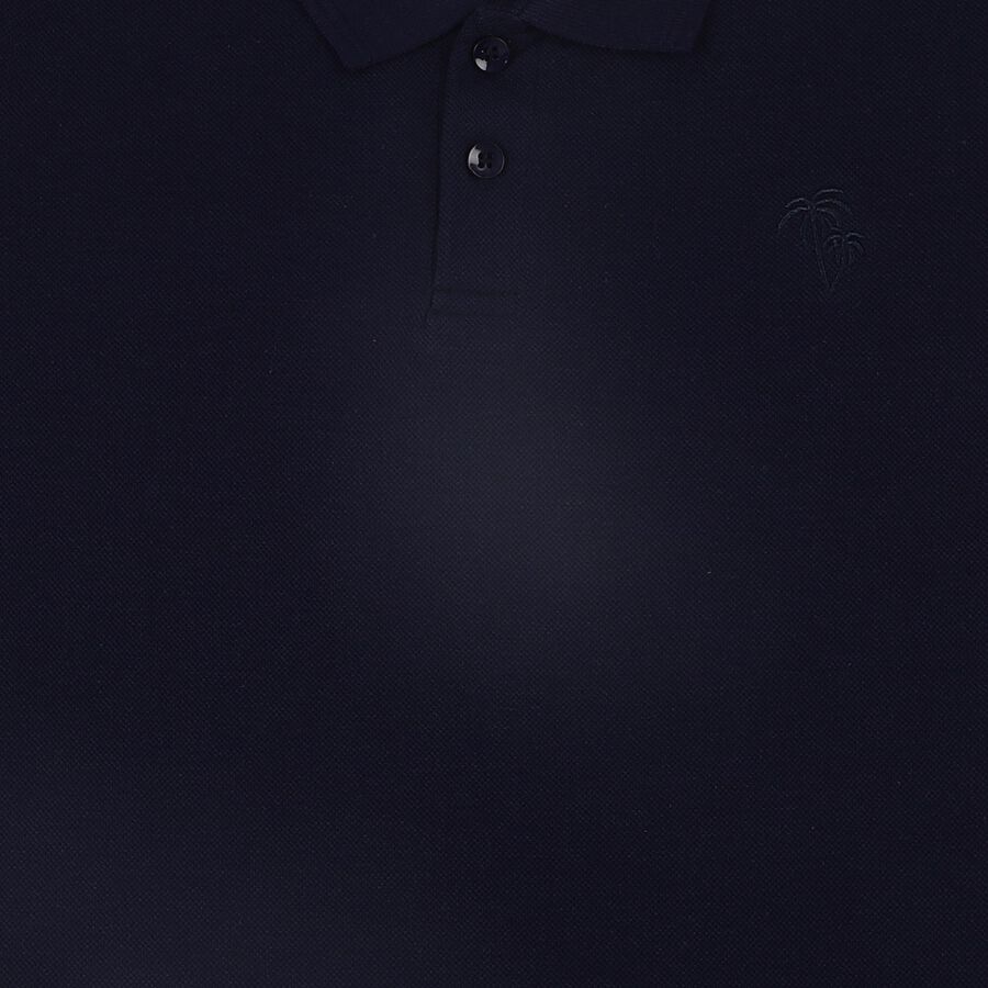 Boys Navy Blue Round Neck Casual Half Sleeve T-Shirt, नेवी ब्लू, large