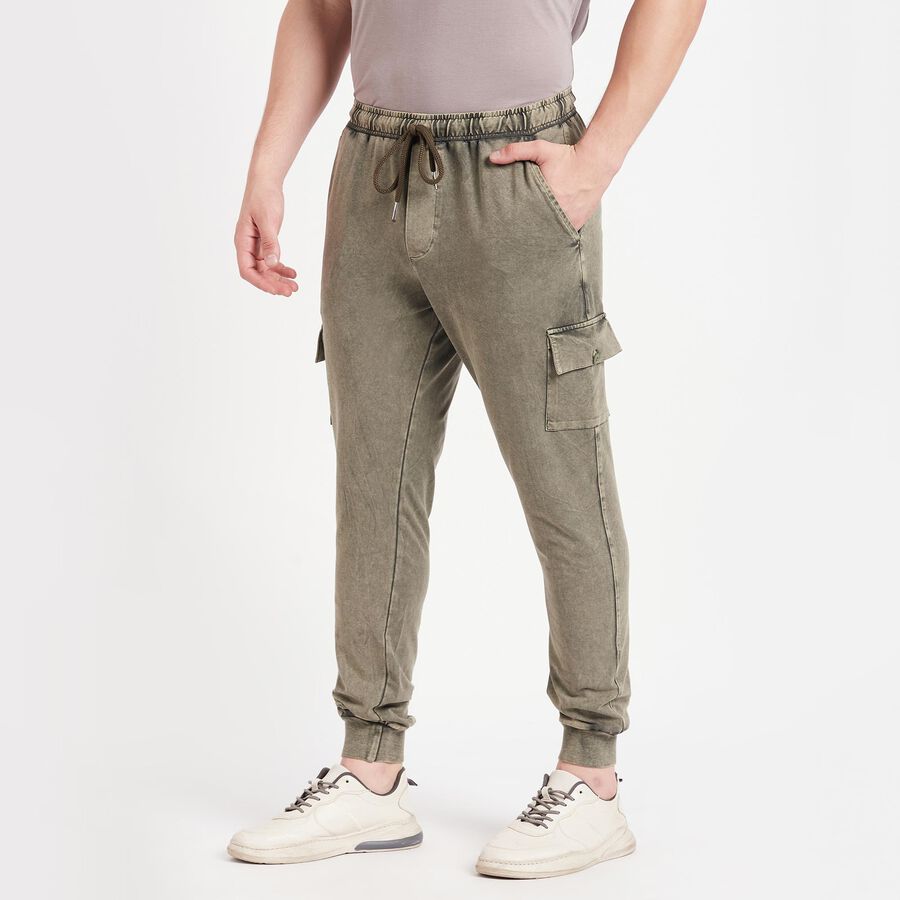 Overdyed Track Pants, Olive, large image number null