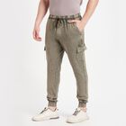 Overdyed Track Pants, Olive, small image number null