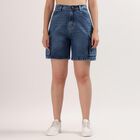 Ladies' Capri, Mid Blue, small image number null