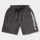 Boys' Bermudas , Charcoal, small image number null