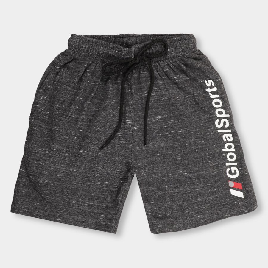 Boys' Bermudas , Charcoal, large image number null