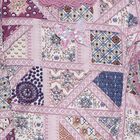 Girls Lilac Round Neck Casual T-Shirt, Lilac, small