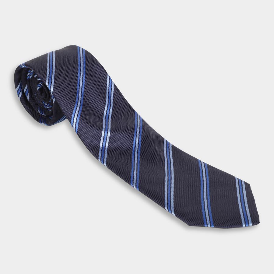 Men's Tie, Navy Blue, large