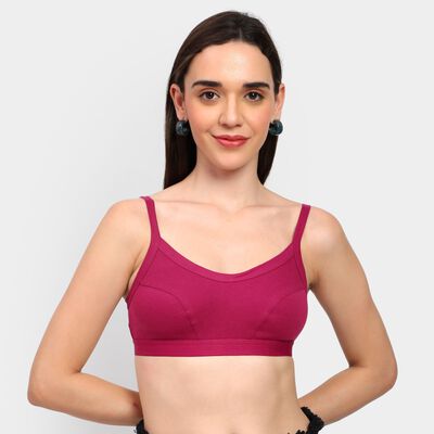Ladies' 100% Cotton Bra 
