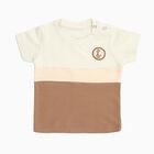 Infants' 100% Cotton T-Shirt, Off White, small image number null