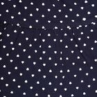 Infants Cotton Skirt Top Set, Navy Blue, small image number null