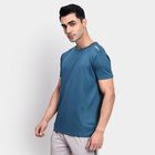 Men's Drifit T-Shirt, Teal Blue, small