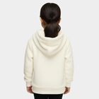 Girls' Sweatshirt, Off White, small image number null