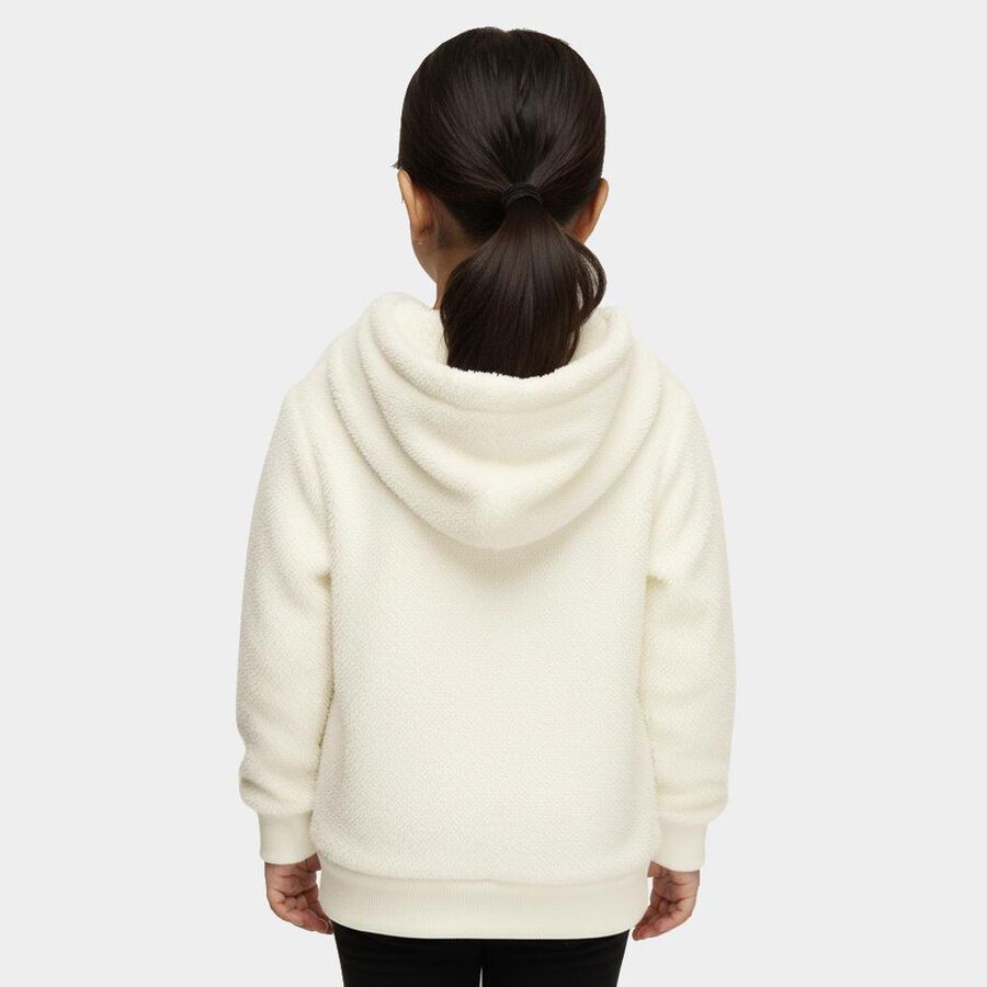 Girls' Sweatshirt, Off White, large image number null
