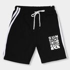 Boys' Bermudas, Black, small image number null