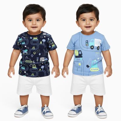 Infants' 100% Cotton T-Shirt
