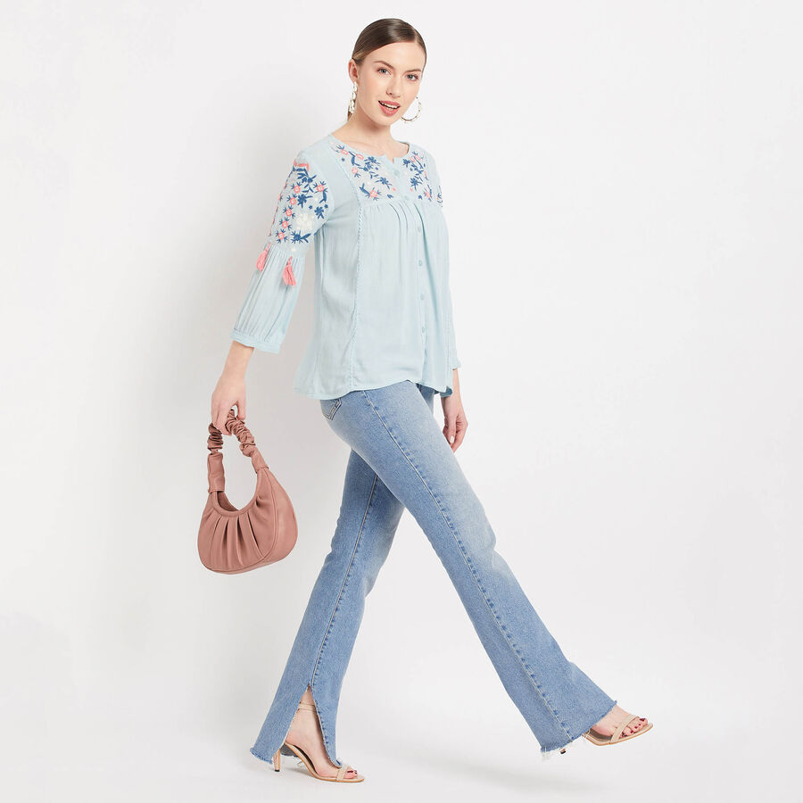 All Over Print Shirt, Aqua, large image number null