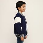 Boys' Sweatshirt, Navy Blue, small image number null