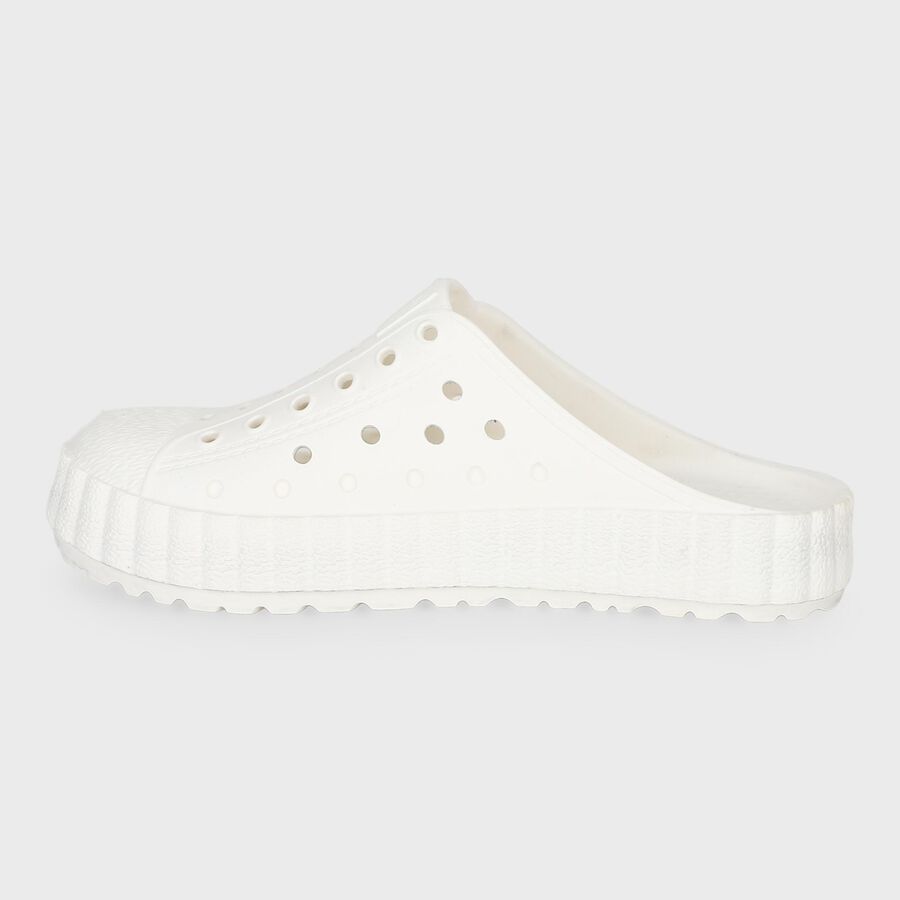 Men's Slipper, सफ़ेद, large