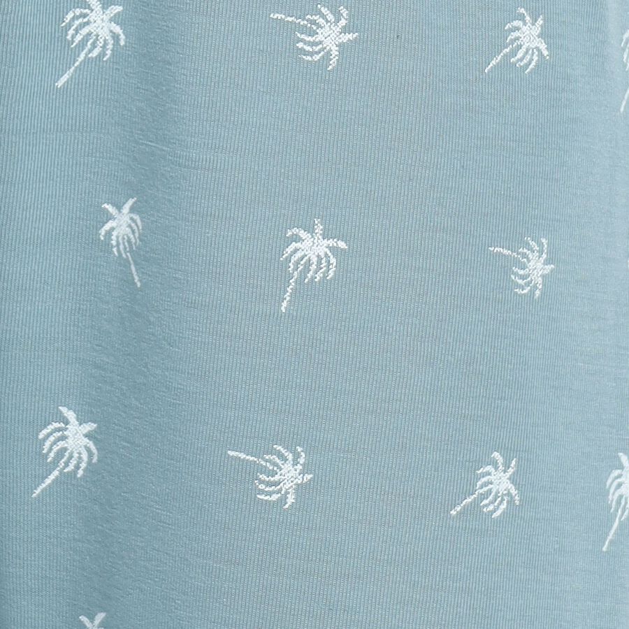 Ladies' Pyjama, Light Blue, large image number null