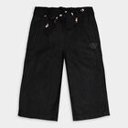 Girls' Capris, Black, small image number null