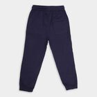 Boy's Cotton Trousers, Navy Blue, small image number null