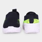 Boys' Navy Blue Slip-On Sneakers, Navy Blue, small