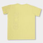 Boys' Half Sleeves T-Shirt , Yellow, small image number null
