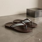 Men's Sandal, भूरा, small