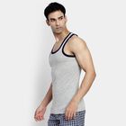 Men's Gym T-Shirt, Melange Light Grey, small image number null