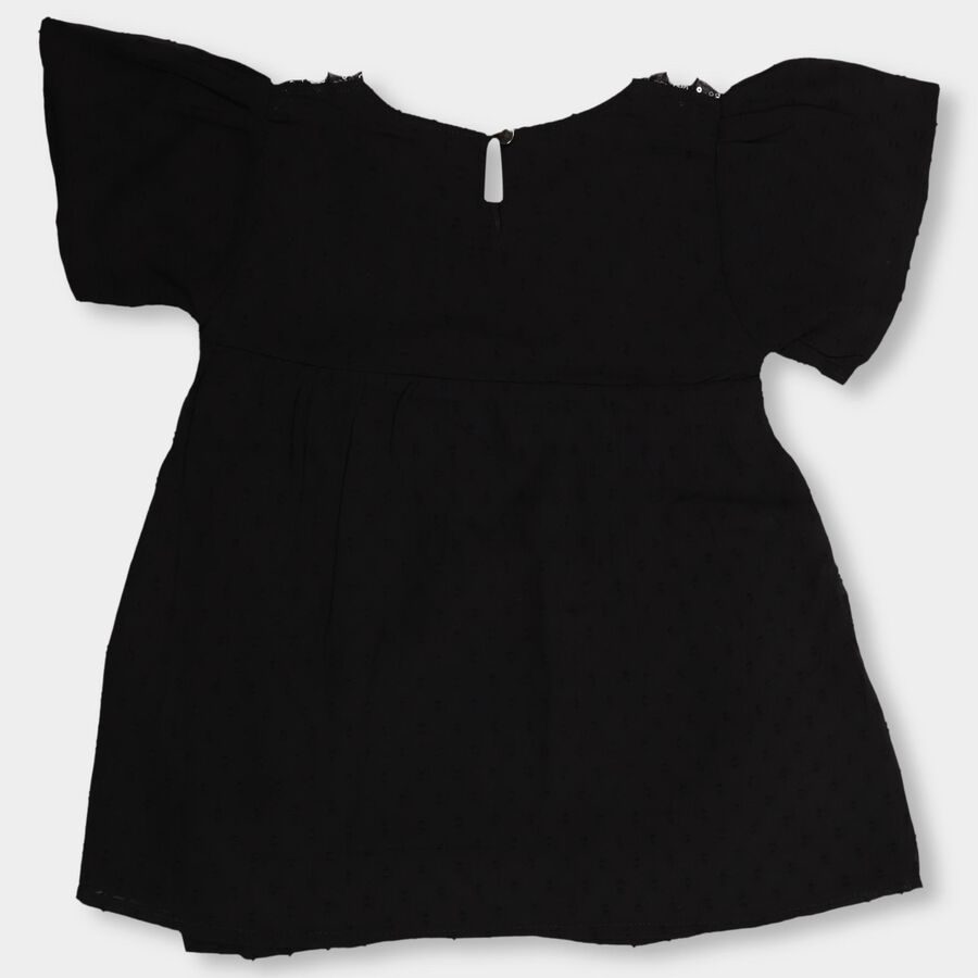 Girls' T-Shirt, Black, large image number null