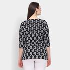 Ladies' Kurti, काला, small image number null