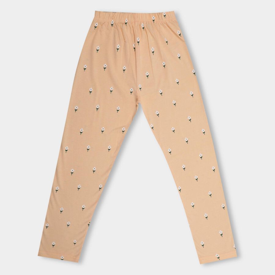 Girls' Pyjamas , पीच, large image number null