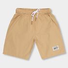 Boys' 100% Cotton Bermudas, गहरा पीला, small image number null