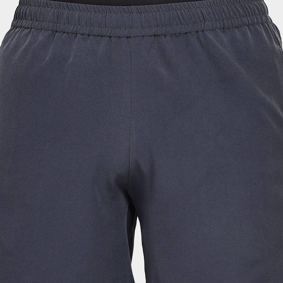 Men's Bermudas, गहरा ग्रे, large image number null