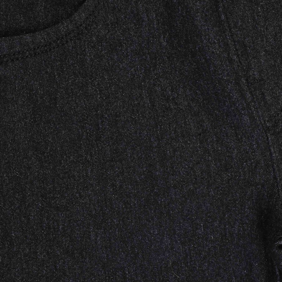 Basic Jeans, Black, large image number null