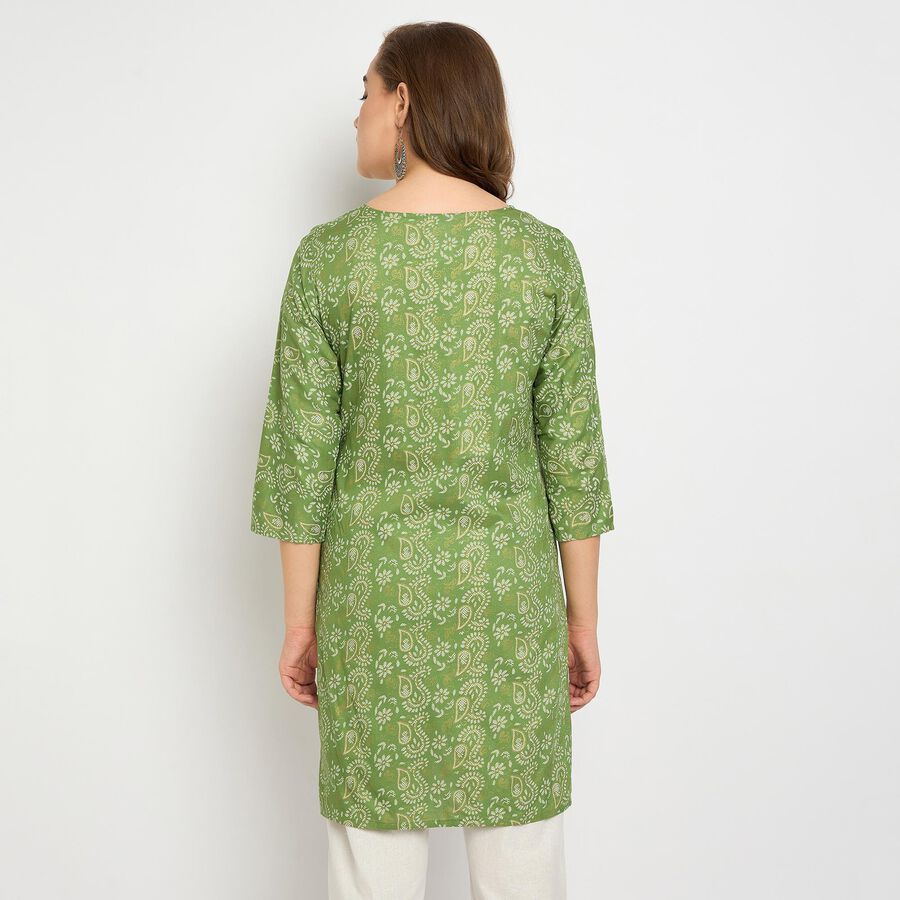 Ladies' Kurta , ओलिव, large image number null