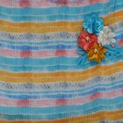 Girls' Capri Set, Aqua, small