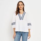 Ladies' Shirt , White, small image number null