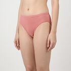 Women's Lilac Regular Fit Panty, Lilac, small