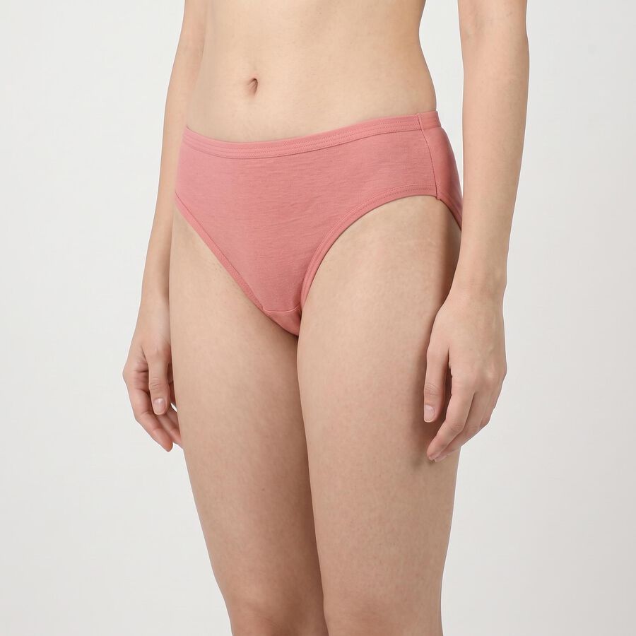 Women's Lilac Regular Fit Panty, Lilac, large