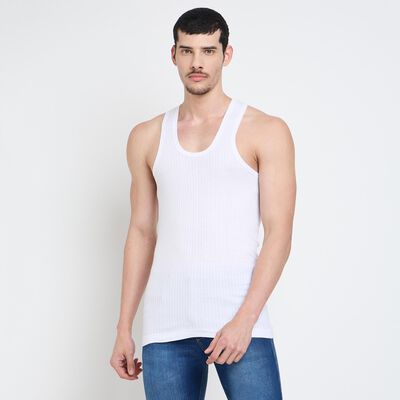 Men's 100% Cotton Vest 