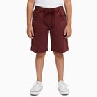 Boys' Bermuda, Rust, small image number null