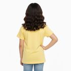 Girls' T-Shirt, पीला, small image number null