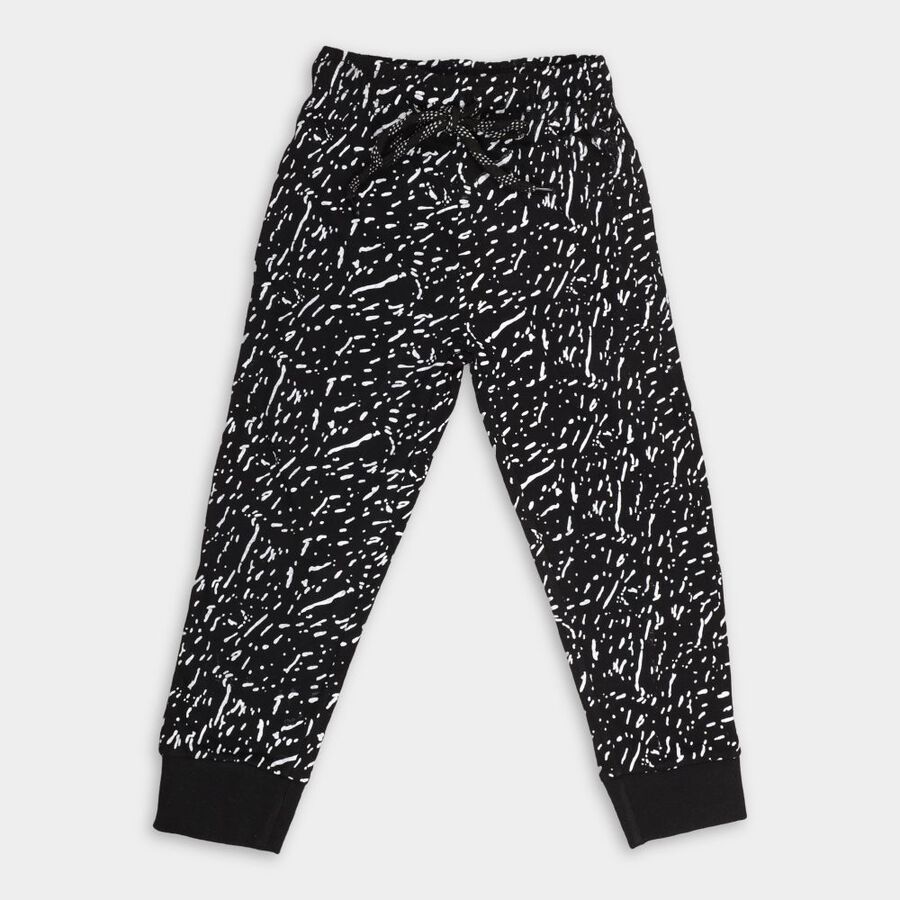 Boys' Pyjamas, काला, large image number null